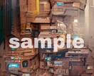 最新のAIを用いてNFTARTSを作成します 世界に一枚のあなただけの作品です。 イメージ3