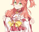 キャライラスト描かせていただきます アイコン、歌ってみた動画、立ち絵、キャス画、趣味などにぜひ！ イメージ6