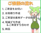 ずんだもん/ゆっくり霊夢・魔理沙で動画編集します 【初依頼者限定】台本~3500文字まで素材収集込で承ります！ イメージ3