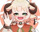 SNSアイコン制作⚪用途にあったイラストお描きます はっきりした可愛い、かっこいいイラスト描きます！ イメージ2
