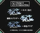 惹かれるアナタだけの【オリジナルサイン】考えます 品質そのまま、必要な部分だけ厳選プラン イメージ9