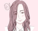 シンプルおしゃれなSNSアイコン描きます パッと見から「かわいい」「おしゃれ」と感じるデザインを イメージ1