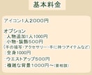 ふわふわした可愛らしいディフォルメを描きます 単体、夢絵、カップル、お受け致します！ イメージ2