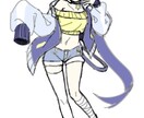 イラスト描きます アイコンや『うちの子』の立ち絵も！可愛い少年少女得意です！ イメージ10