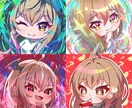 SNSアイコンのイラスト作成します 可愛い普通等身・ちびキャラ描きます！ イメージ5