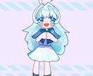 アイコン/夢絵などのイラストオーダー承ります キラキラかわいいアイコンお描きします！ イメージ2