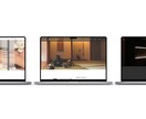 WixStudioでクールなホームページを作ります 洗練されたシンプルで美しいデザイン イメージ3