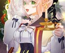 高品質イラスト描きます 綺麗系でファンタジーなイラストが得意です！ イメージ6