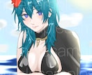 購入者様の希望に添えるイラストを描きます よりクオリティの高いものを購入者様の元へお届けします！ イメージ4