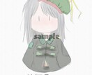 SNS・ブログアイコン描きます SNS・ブログアイコンなどに使えるイラスト描きます！絵柄２種 イメージ4