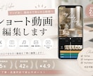 SNSショート動画向けvlog動画編集します 素材丸投げOK! Vlog動画編集 イメージ1