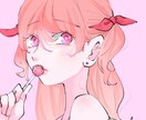 SNSのアイコンを描きます アイコンに悩んでる方にオススメです イメージ2