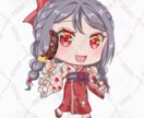 量産型】浴衣ロリ、和ロリ、甚平、浴衣制作します 夏にピッタリなSDキャラ制作します イメージ6