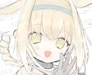 ゆるめイラスト◇かわいい女の子のイラスト描きます 各種SNSで使用可能！安価でお受けいたします。 イメージ1
