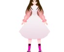 落書きからオリジナルVTuberを作成します VTuberイラストからモデリングまで一括対応で安心！ イメージ6