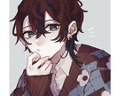かわいいイラスト描きます 表情差分、動画内イラスト、サムネ作成なども承ります☆彡 イメージ2