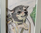 うちの子、お空ぐみの子、を可愛く描きます 可愛くフリーハンド、色鉛筆等でポストサイズからA4判サイズ イメージ10