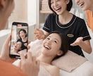 予約に繋がるエステサロン向けショート動画作ります インスタリール・TikTok用を雰囲気込みで制作 イメージ4