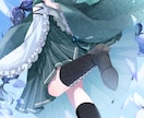 歌ってみた・一枚絵など幅広くイラスト制作します 配信やTRPG、立ち絵・アイコンなど幅広く対応します イメージ5