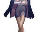 丁寧な全身立ち絵イラストを描きます TRPGや新規立ち絵等のイラストをお任せください♪ イメージ5