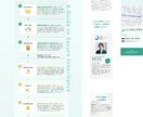 届けたい想いのある方に最適なLPデザインいたします LPデザイン・WEBサイトデザイン イメージ4