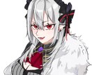 イラスト（背景なし）描きます アイコン、ヘッダー、キービジュ、全身 イメージ4