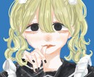 オリジナルアイコンなどをお描きします トレスなどは使用していないので唯一無二の作品です イメージ2