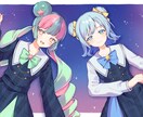 厚みのあるイラストを制作します 様々な用途へのご使用が可能です！ イメージ3