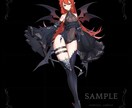 ダークファンタジーの世界を描きます SNS用・配信用・お誕生日・ライブ・グッズ化など！ イメージ10