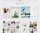 雑誌のような“読むプロフィールブック”を作成します 元エディトリアルデザイナーがプロクオリティでご提供◎ イメージ8