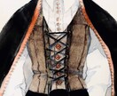 用途に合ったイラスト制作します 表紙、挿絵、ジャケット、鑑賞用などにどうぞ イメージ3