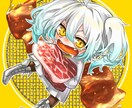 最速当日納品！食べ物のイラスト描きます リアルもキャッチーもおまかせください！(セット価格も！) イメージ2