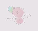 おしゃれなイラスト制作します 線画メインの淡色イラストいかがですか？ イメージ6