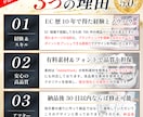 EC歴10年！集客に繋がるLPデザインを作成します セールス特化の現役WEBデザイナーがLPデザインを作成！ イメージ4