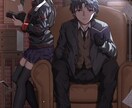 様々な用途で使えるキャラクターイラスト描きます あなたのご要望を描き起こします！ イメージ2