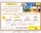 先着３名様限定 片面6,500円でチラシ制作します イベント・告知・集客用など、初めてでも安心してお任せください イメージ4