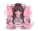 特徴とらえたデフォルメキャラ描きます しっかり特徴も捉えた上でデフォルメしたイラストを描きます！ イメージ2