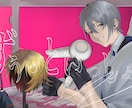 アイコン、立ち絵からVTuberまで描きます 可愛い女の子、男の子、青年の絵やミニキャラが得意です！ イメージ7