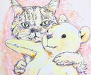 ラフでオシャレ、コテコテし過ぎないイラスト描きます ラフな描き味でアイコンやインテリアに扱いやすいテイストです。 イメージ5