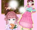 フラスタや生誕イラストetc…可愛いをお届けします 幅広く対応！個人様・法人様へ素敵な思い出作りのお手伝い！ イメージ2