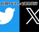 Xのアカウント運用代行致します あなたのSNS運用をサポート致します イメージ1