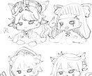 ご希望に添える様な絵を描きます 好みに合うような、そんなイラストを貴方に イメージ3