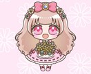 あなたのお姿で制作！春の量産SDイラスト制作します 使いやすい、見やすくかわいいミニキャラを丁寧に仕上げます！ イメージ3