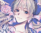 心地いい色味のイラスト制作が出来ます アイコンや動画サムネイルなどご希望に沿って絵の提供が可能です イメージ1