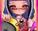SNSアイコンやサムネイルイラストを制作いたします 温かくレトロ感のある目を引くイラストに仕上げます！ イメージ8