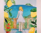 人を惹きつけるあなただけの水彩イラスト作ります 透明感溢れる美しい水彩イラストを今回だけこの価格で！ イメージ6