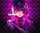 目を引く色鮮やかなイラストを描きます アイコンやサムネに！厚塗りできらきらかわいいイラストです イメージ7