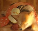 しあわせな雰囲気の愛犬・愛猫ちゃん描きます ふわふわな毛並みをかわいく再現！大事な家族の誕生日などに！ イメージ5