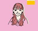 写真をもとに似顔絵描きます ヘッダーやアイコン待ち受けの絵を描かせていただきます。 イメージ3