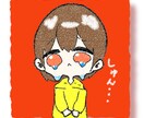 ゆるゆるしたミニキャラ描きます ゆるめなミニキャラアイコン描きます！ イメージ5